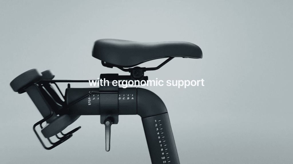 Peloton Exercise Cross Training Bike Ergonomic Support
