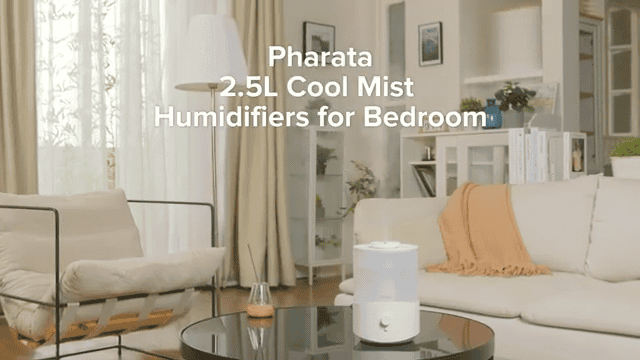 Pharata 2.5L Cool Mist Humidifier