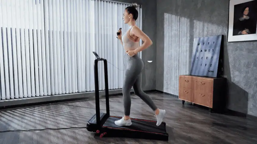Rhythm Fun Incline Foldable Treadmill