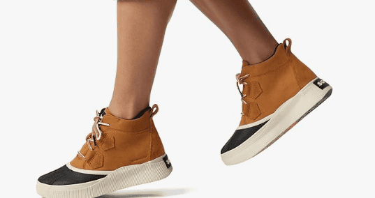 Sorel Women's Out N About IV Classic Waterproof Boot on Feet
