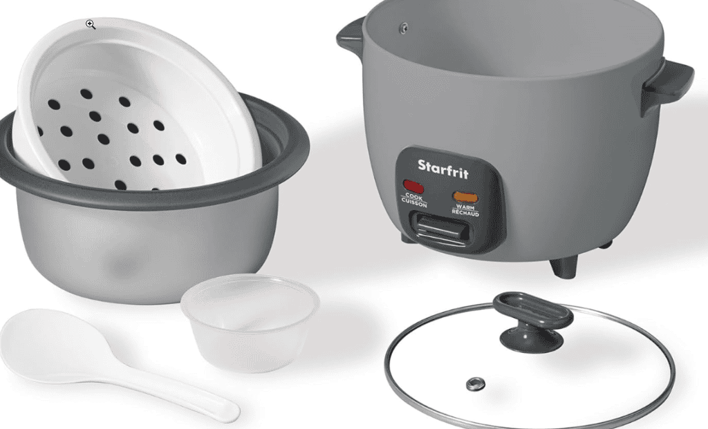Starfrit Electric Rice Cooker Included