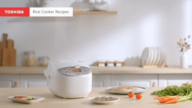 Toshiba Rice Cooker
