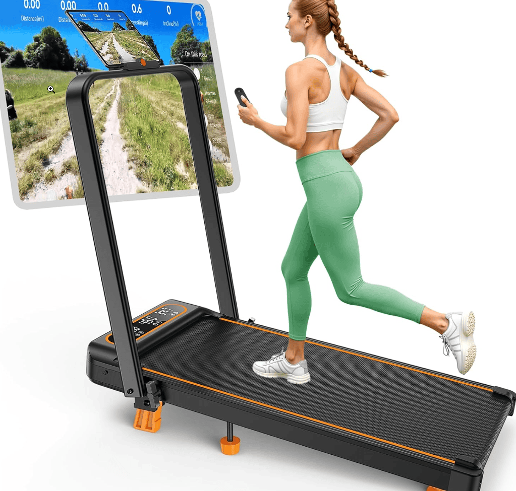 Trisomy Walking Pad Treadmill
