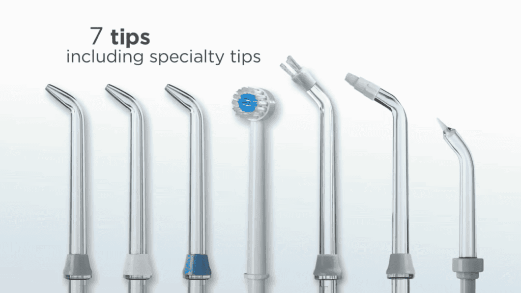 Waterpik Aquarius Water Flosser Tips