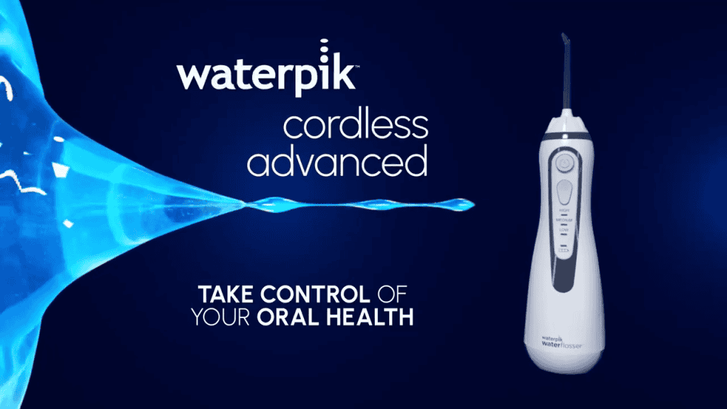 Waterpik Cordless Advanced 2.0 Water Flosser