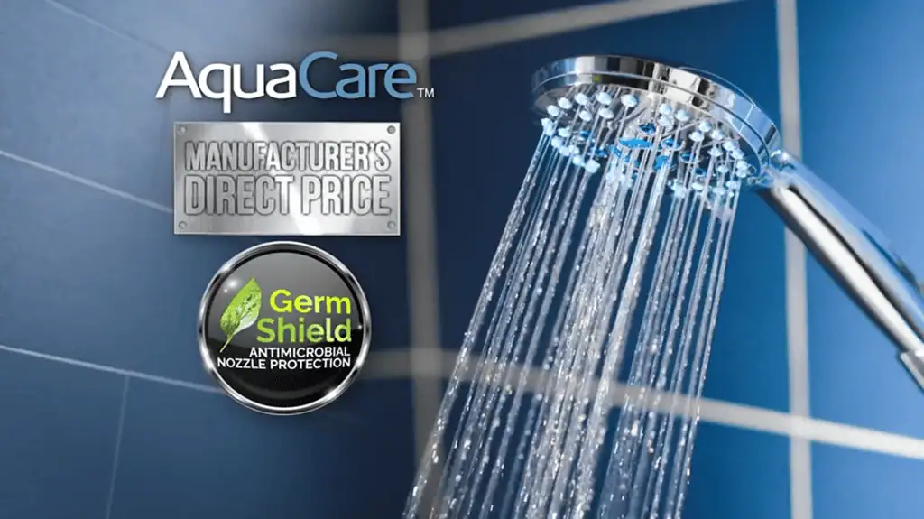 AquaCare High Pressure Shower Head
