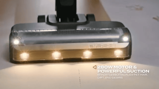 Bissell PowerClean FurGuard Cordless Vacuum In Use