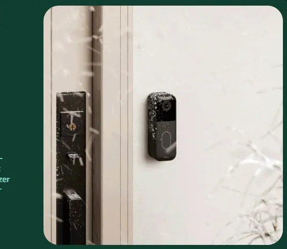 Blink Video Doorbell Weatherproof