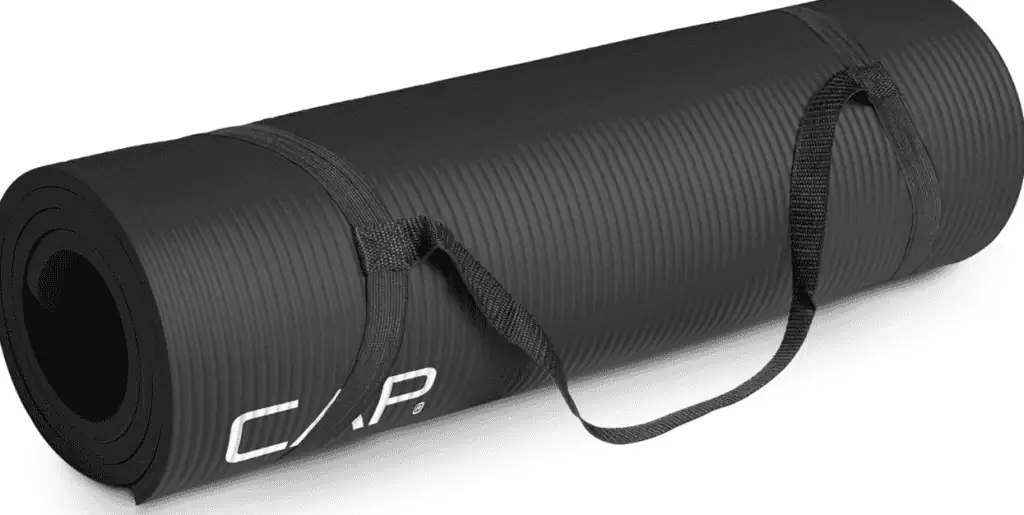 CAP Barbell High-Density Yoga Mat