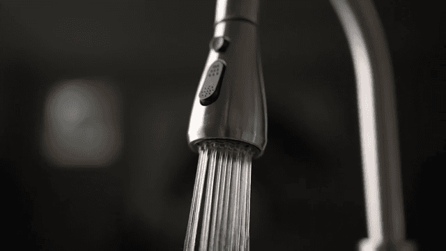 FORIOUS Kitchen Faucet Spray Controls