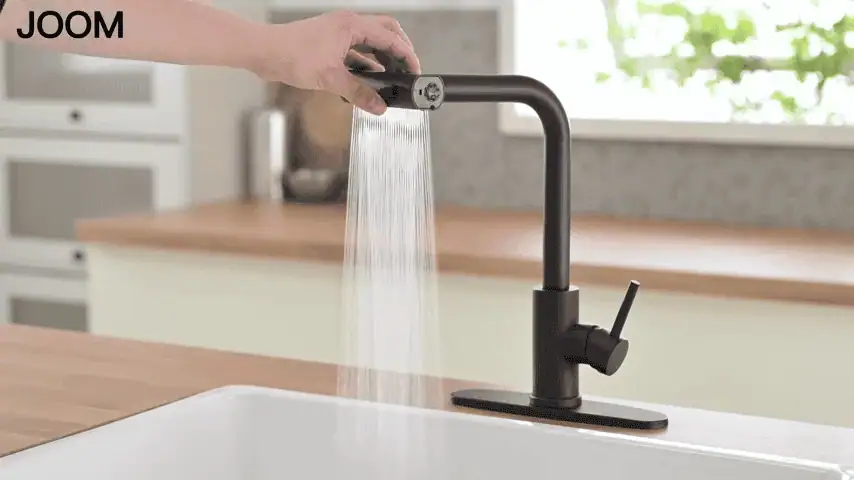 Joom Kitchen Faucet Rotating Sprayer