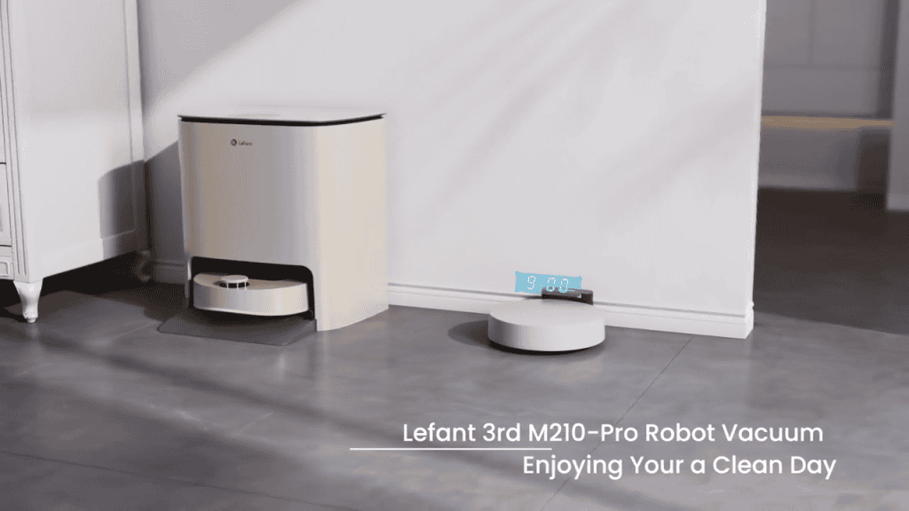 Lefant M210 Pro Robot Vacuum Cleaner