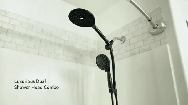 MakeFit Rain Shower Head System