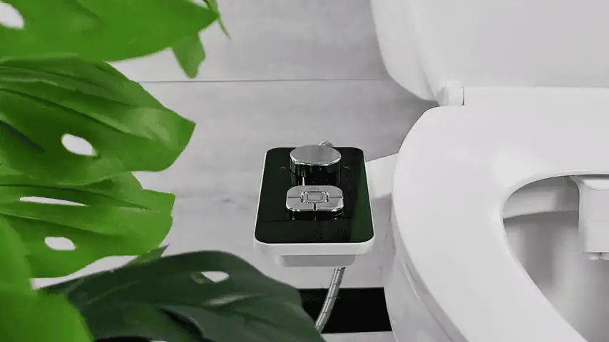 Samodra Bidet Attachment Controls