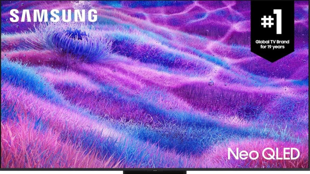 Samsung QN80F Neo QLED TV