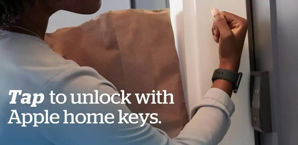 Schlage Encode Plus WiFi Deadbolt Smart Lock Tap Entry