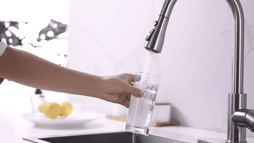 WEWE Pull Down Kitchen Faucet