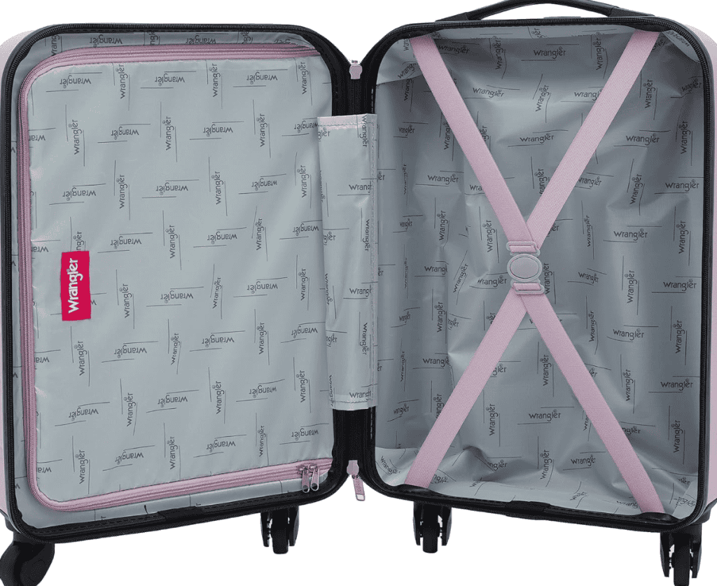 Wrangler Hardside Carry On Interior