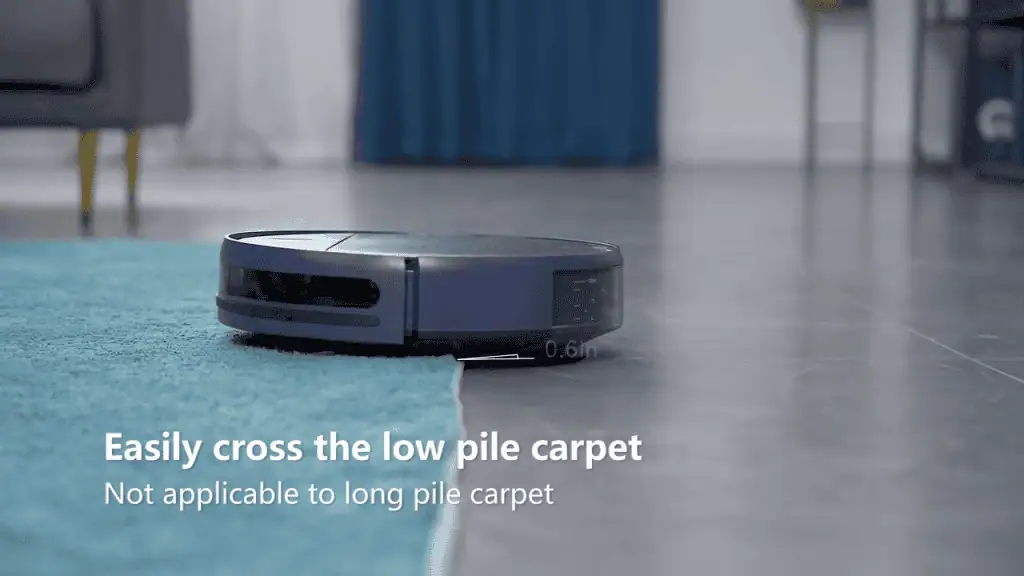 ZCWA Robot Vacuum Cleaner Transition