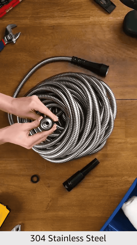 Bionic Steel Metal Garden Hose Fittings