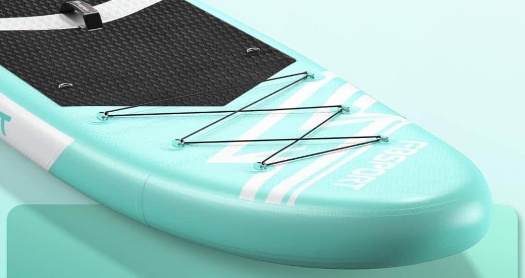 FBSport Premium Inflatable Stand Up Paddle Board Detail