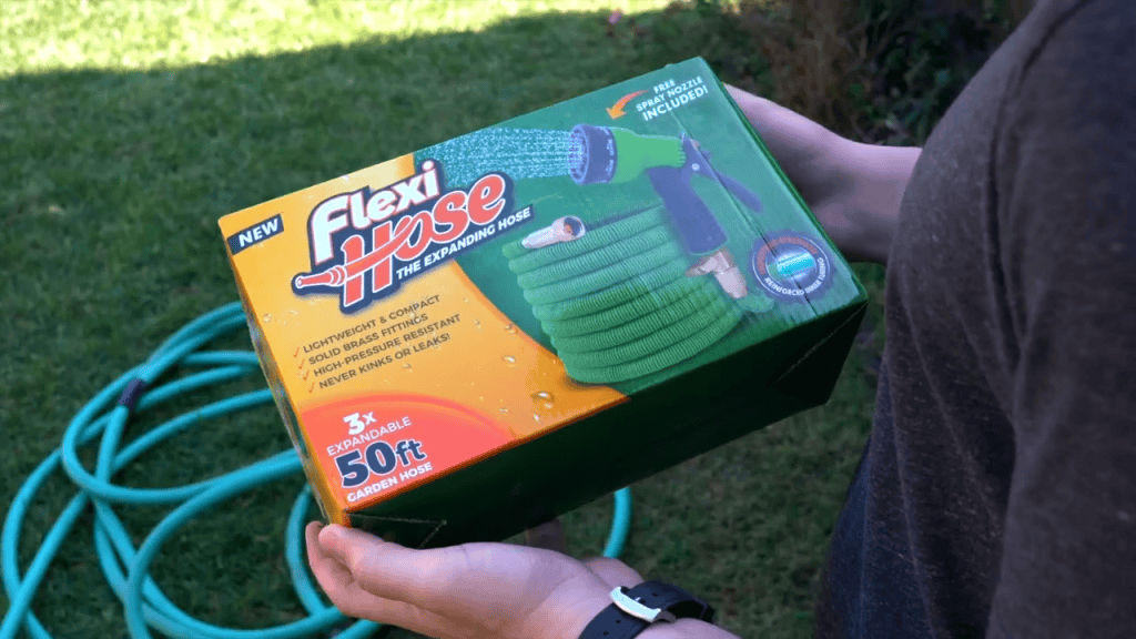 Flexi Hose 8-Function Garden Hose
