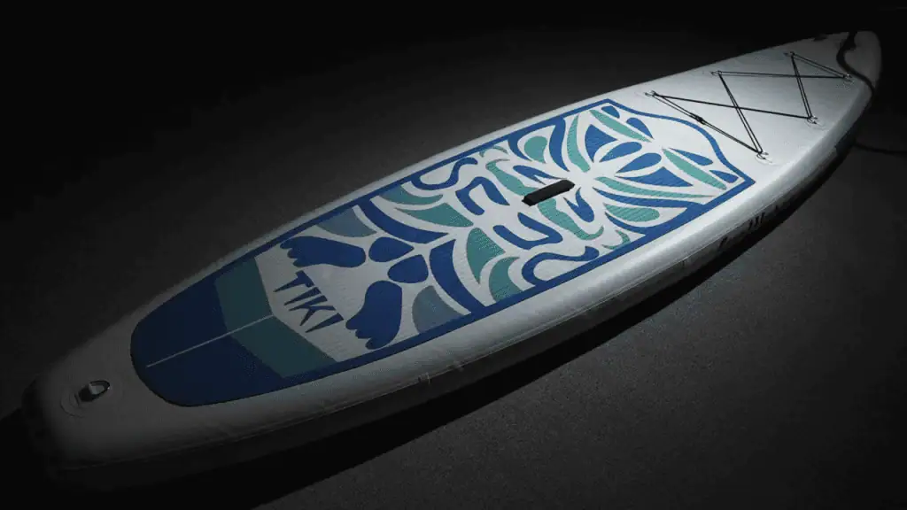 FunWater Inflatable Ultra Light Stand Up Paddle Board