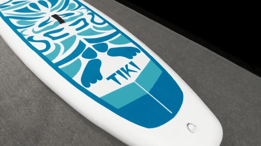 FunWater Inflatable Ultra Light Stand Up Paddle Board Detail