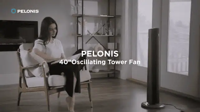 Pelonis Oscillating Tower Fan