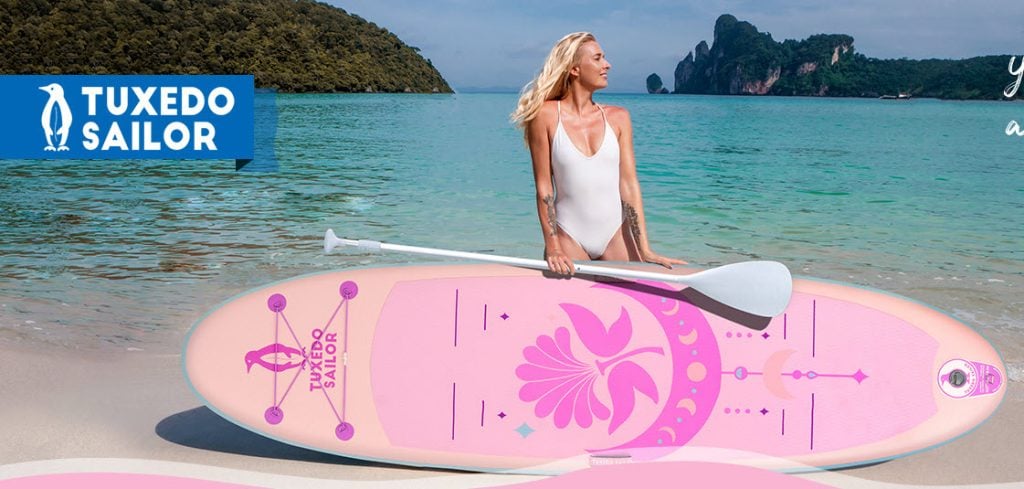 Tuxedo Sailor Ultra Light Paddle Board