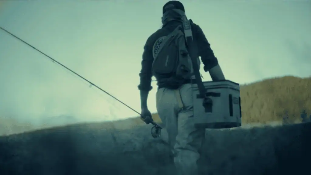 Yeti Hopper Flip 8 Portable Soft Cooler in Use