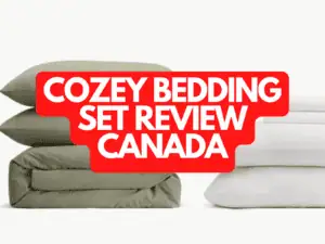 Cozey Bedding Set Review Canada