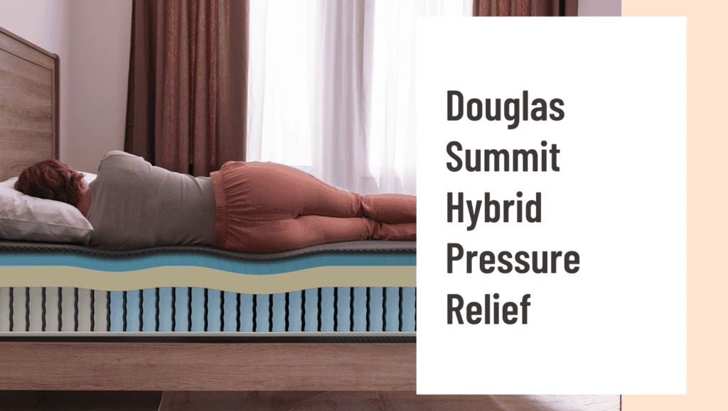 Douglas Summit Hybrid Pressure Relief Feature