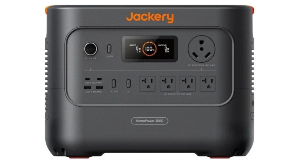 Jackery HP 3000 Cover