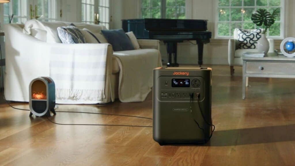 Jackery HP 3600 Plus Heater
