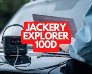 Jackery Explorer 100D Featured