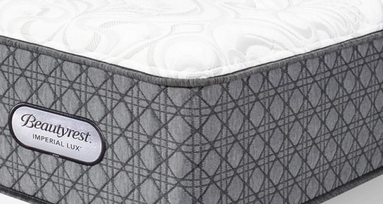 Beautyrest Imperial Lux Gala Mattress Construction