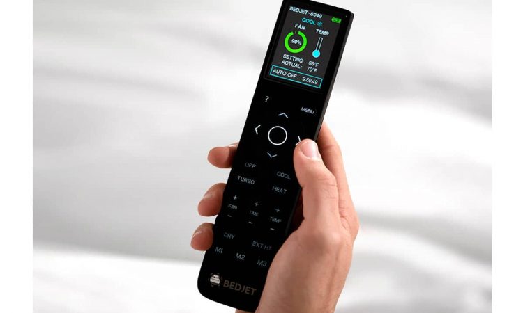 BedJet 3 Climate Comfort Sleep System Controls