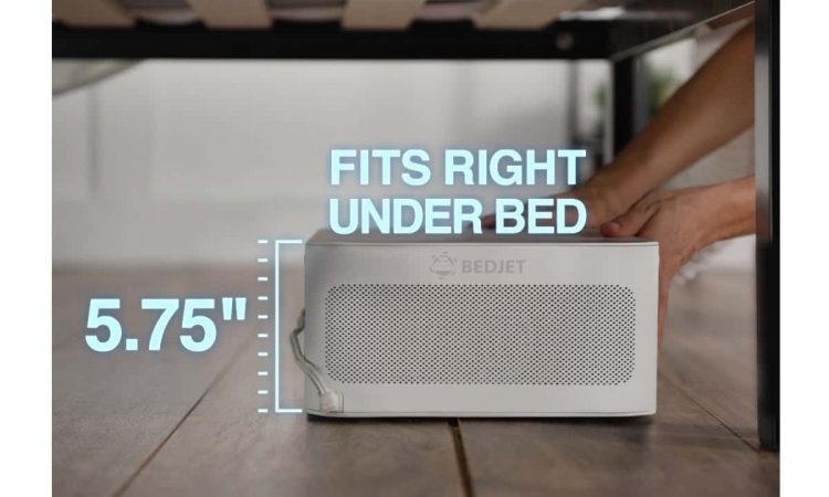 BedJet 3 Climate Comfort Sleep System Size