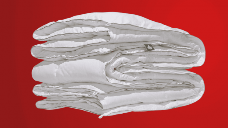 Canadian Down & Feather Company Gel Microfibre Down Alternative Duvet