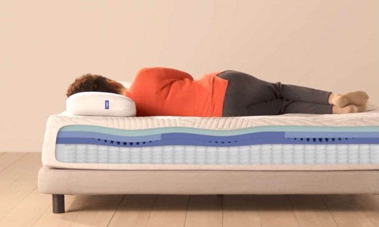 Casper Nova Hybrid Mattress Pressure Relief