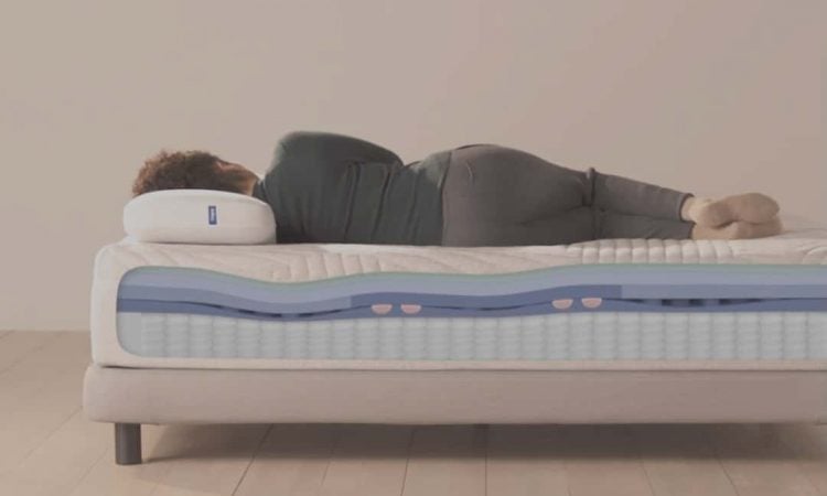 Casper Wave Hybrid Ease of Movement
