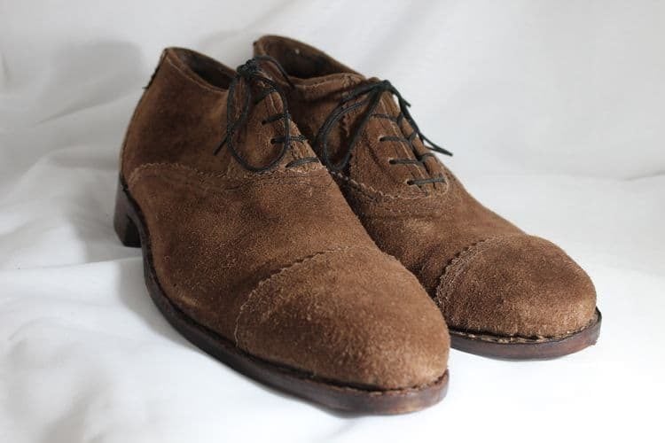 George C. Kirk's Footwear