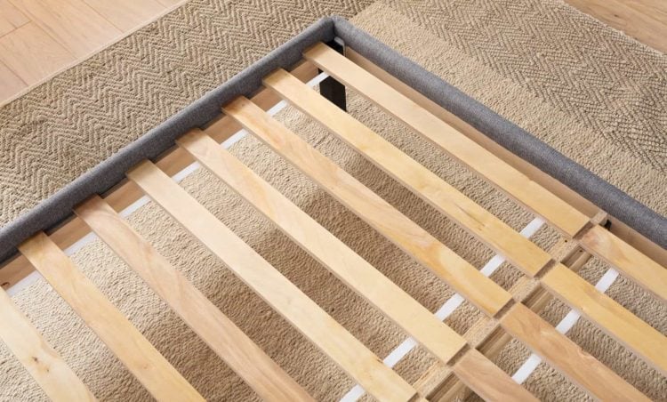 Endy Upholstered Bed Materials