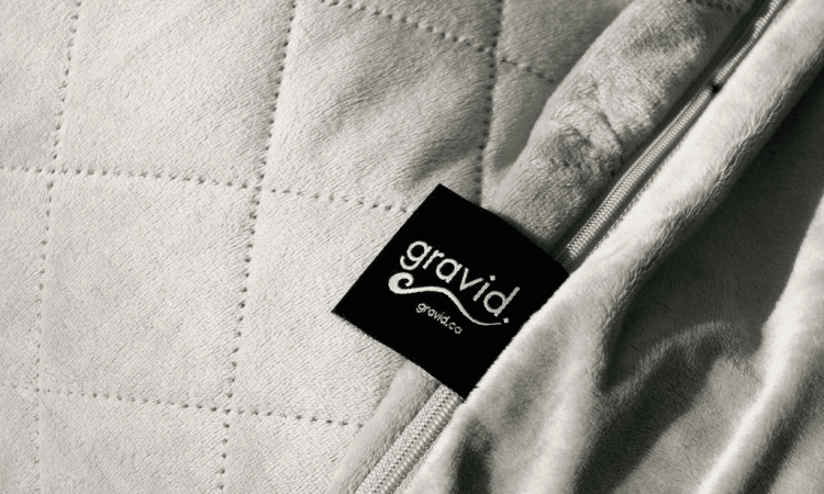 Gravid Weighted Blanket Cover Materials