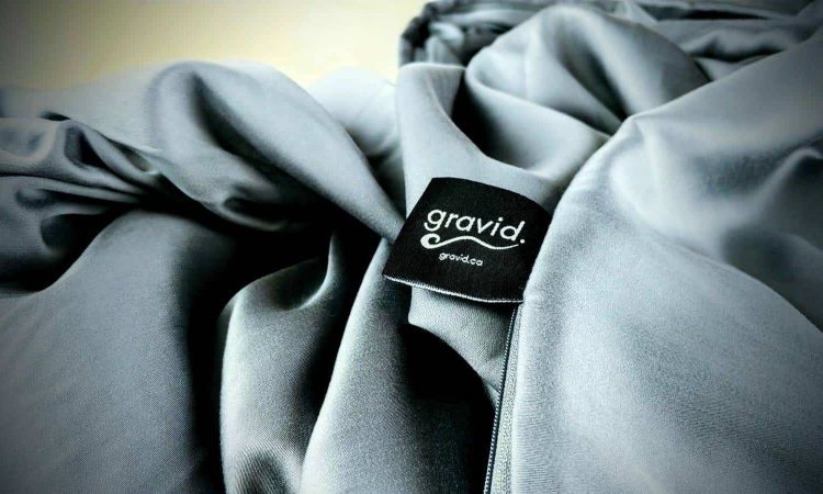 Gravid Weighted Blanket Temperature Control