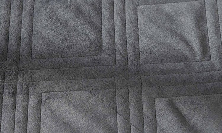 Hush Classic Weighted Blanket Cover Materials