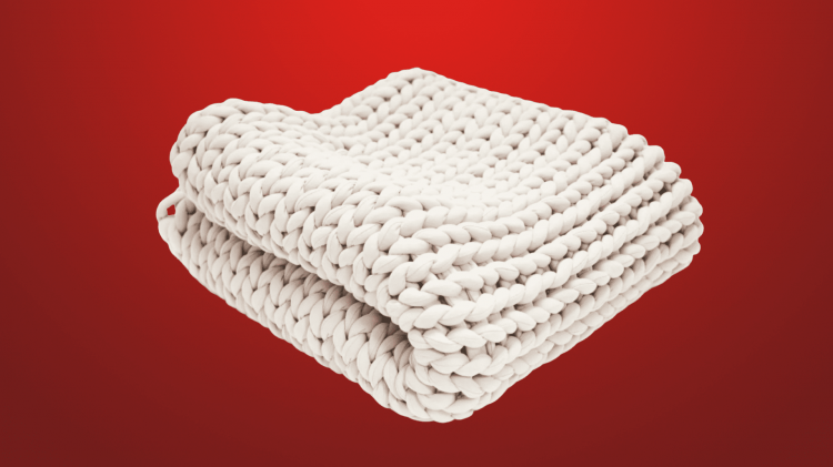 Hush Knit Weighted Blanket