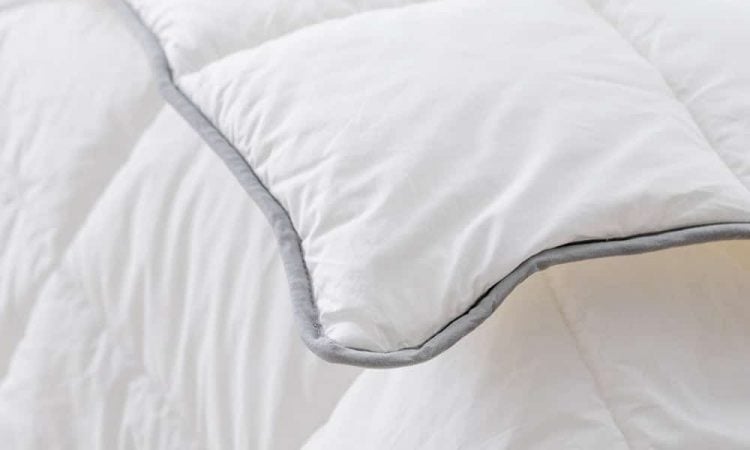 Hush Microgravity Duvet Construction