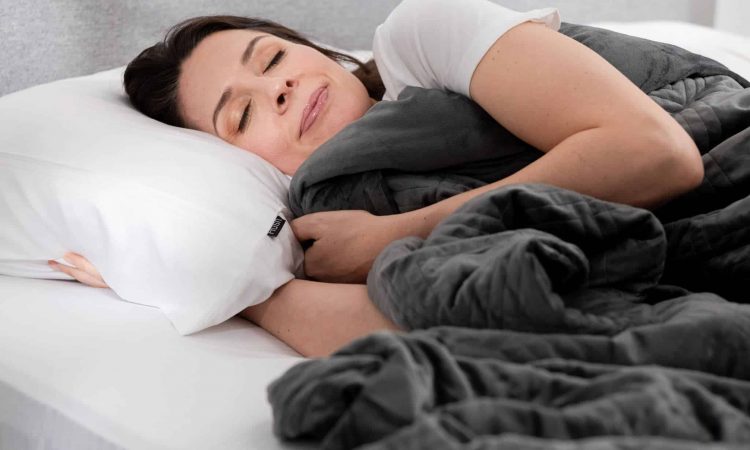 Hush Weighted Blanket Sleep Trial